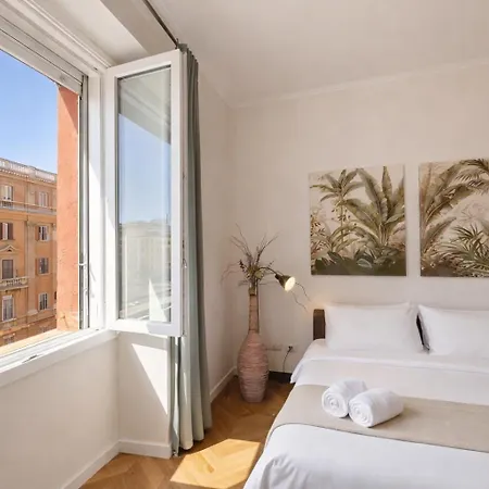 Stylish Escape Near Colosseum & Metro 아파트 *